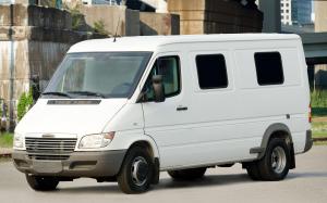 BAE Freightliner Sprinter Van Armored '2001
